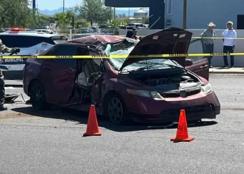 Motociclista Pierde la Vida Tras Chocar con un Vehículo en Hermosillo