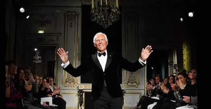 Muere el diseñador Giorgio Armani a los 91 años