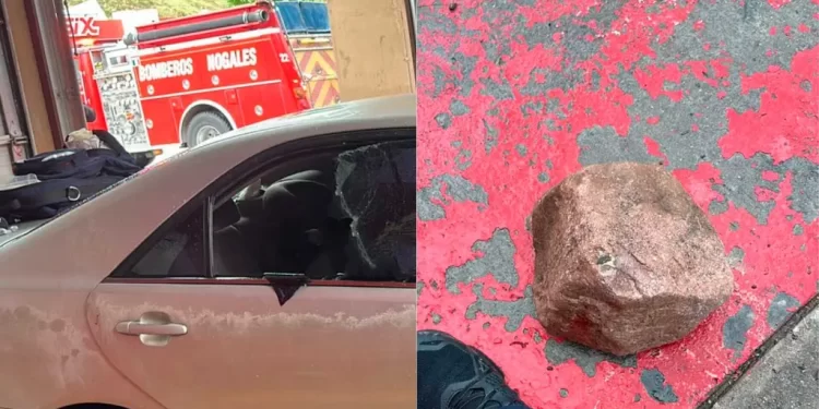 Muere Mujer Adulto Mayor Golpeada por Piedra que Cayó de un Cerro tras Fuertes Lluvias en Nogales
