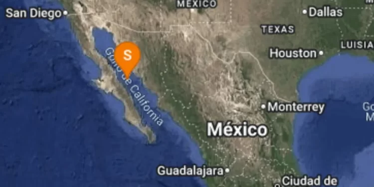 Se Registran Siete Sismos en Golfo de California: Cerca de Guaymas