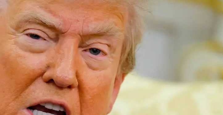 Trump ordena renombrar el Departamento de Defensa como “Departamento de Guerra”