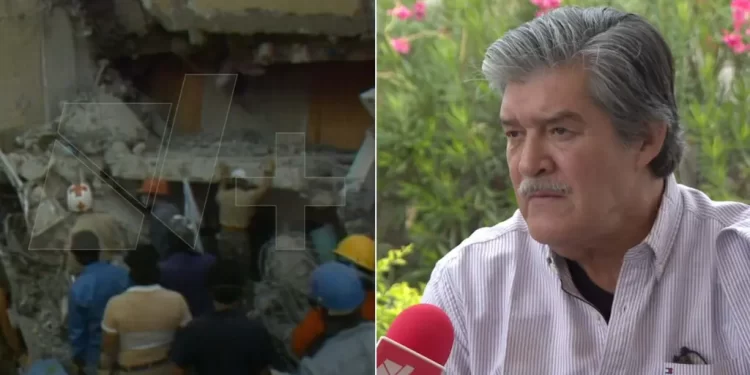 Sonorense Sobrevivió al Terremoto de CDMX 1985; Esta es su Historia