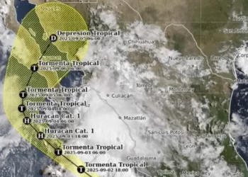 Tormenta Tropical Lorena 2025: ¿Cómo Afectará en Sonora?