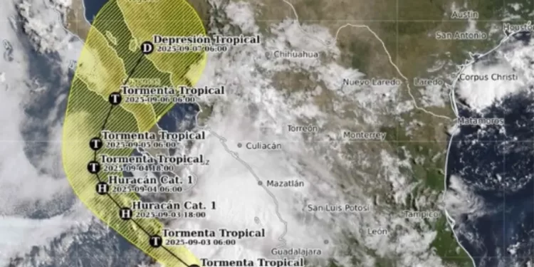 Tormenta Tropical Lorena 2025: ¿Cómo Afectará en Sonora?
