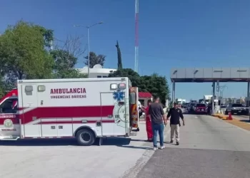 Trabajadores se Electrocutan en Caseta de Peaje en Tramo Magdalena – Ímuris en Sonora