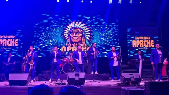 ¿El Tropicalisimo Apache se Presentará el 15 de Septiembre del 2025 en Hermosillo?