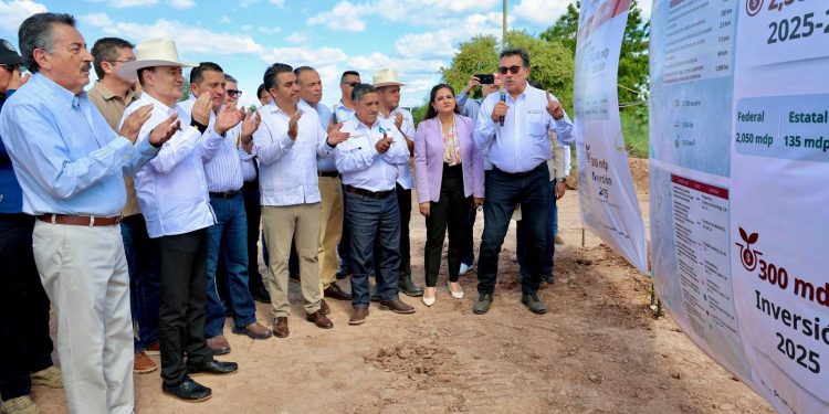 Gobierno de México da banderazo de salida al Programa Nacional de Tecnificación en los distritos de riego 038 y 041 de Sonora
