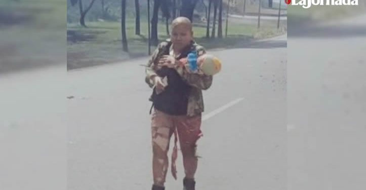 Reportan muerte de Alicia Matías, la abuela que salvó a su nieta en explosión de pipa