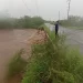 Cierran carretera Álamos-Navojoa ante fuertes lluvias