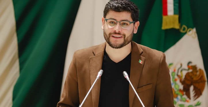 Diputado presenta iniciativa para la comparecencia del gobernador ante el Congreso