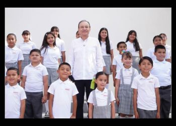 Con inversión histórica de más de 8 mil 600 millones en educación, Durazo arranca ciclo escolar 2025-2026