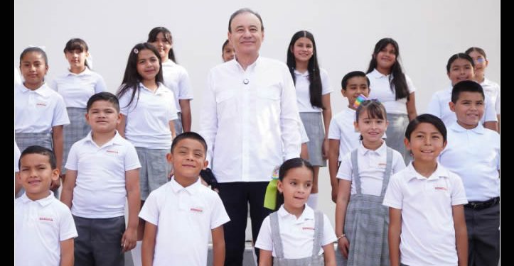 Con inversión histórica de más de 8 mil 600 millones en educación, Durazo arranca ciclo escolar 2025-2026