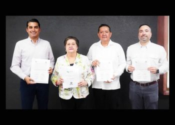 Otorgan 4 por ciento de aumento salarial a los trabajadores de CECYTE Sonora tras firma del CCT 2025