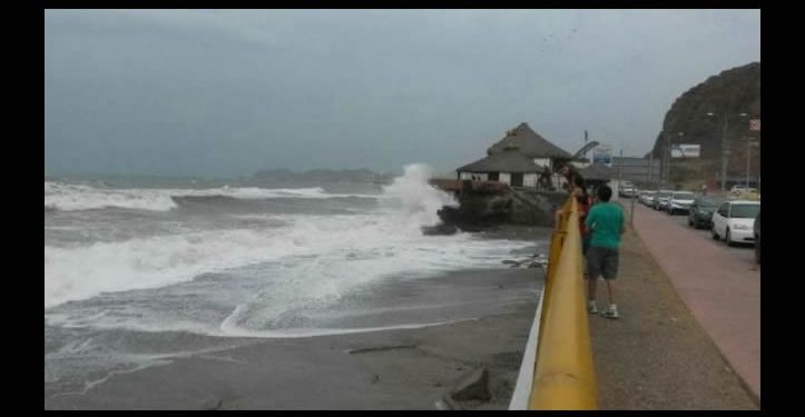 Cierran Puerto a la Navegación para embarcaciones menores en Guaymas-San Carlos por efectos de “Lorena”