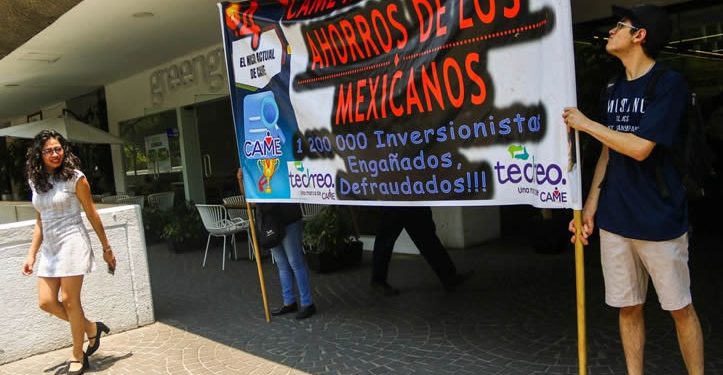 Protegidos por seguro el 99.5% de ahorradores de Came; no se usará dinero del erario: CNBV