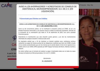Came pide a sus acreditados no dejar de pagar