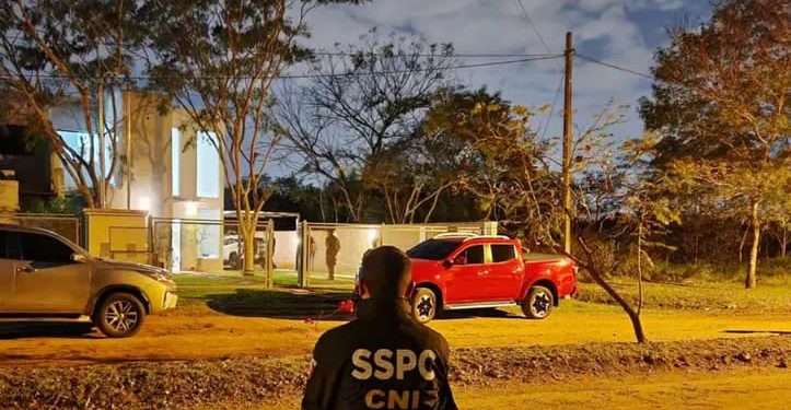 Así detuvieron a Hernán Bermúdez Requena en Paraguay: con dinero, vino y joyas