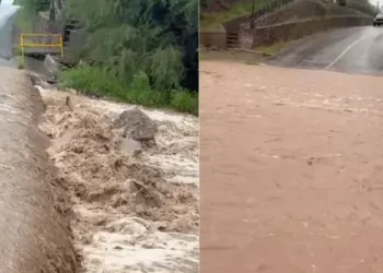 Cierran Temporalmente Estas Carreteras de Sonora por Crecida de Ríos y Arroyos tras Lluvias