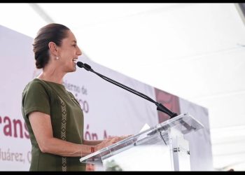 Presidenta: Arribo de la 4T puso fin a noche neoliberal de 36 años