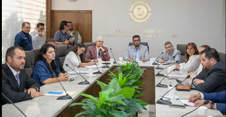 Recibe Comisión de Fiscalización del Congreso informes de los órganos internos de control