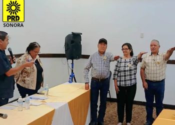 Con gran éxito queda instalado el XI Consejo Estatal del PRD Sonora.