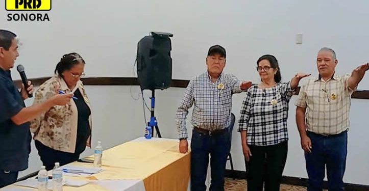 Con gran éxito queda instalado el XI Consejo Estatal del PRD Sonora.