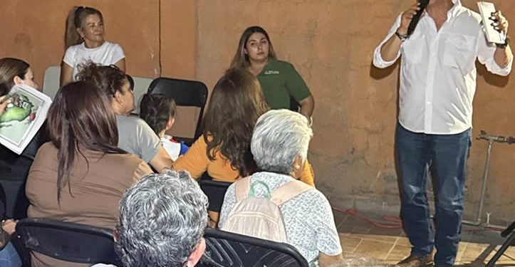 Atiende David Figueroa clamor ciudadano del Distrito 6 Hermosillo