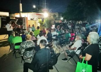 David Figueroa lleva jornada 25 del “Diputado en tu Colonia” a la Mirasoles