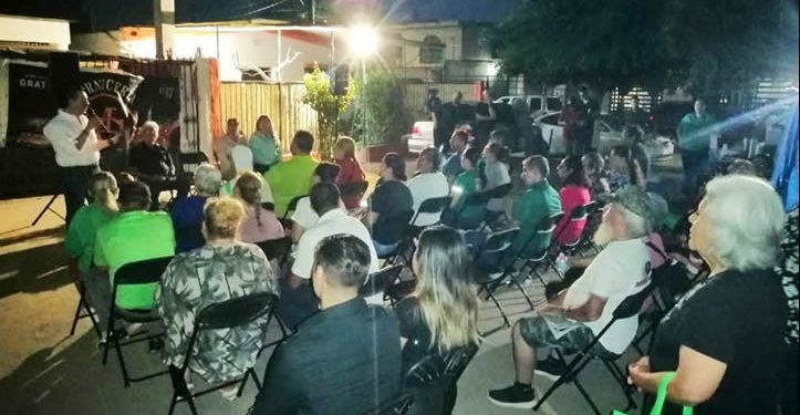 David Figueroa lleva jornada 25 del “Diputado en tu Colonia” a la Mirasoles