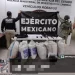 Decomisan costales con mariguana, arsenal y cargadores en Sonora