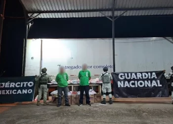 Defensa decomisa 250 kilogramos de metanfetamina y 5 de fentanilo en Sonora