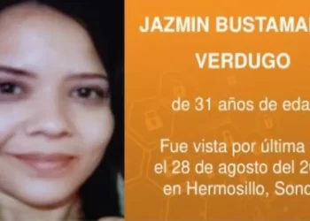 Activan ficha de búsqueda para encontrar a Jazmín Bustamante Verdugo, desaparecida en Hermosillo