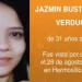 Activan ficha de búsqueda para encontrar a Jazmín Bustamante Verdugo, desaparecida en Hermosillo