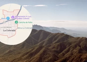 Tenebroso: el pueblo de Sonora que aparece y desaparece del mapa (Google no logra registrarlo)