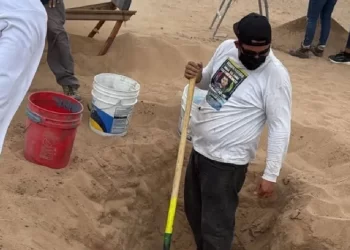 Encuentran 5 fosas con restos humanos en San Luis Río Colorado