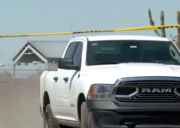 Detienen a Dos Elementos AMIC por el Delito de Homicidio en Guaymas y Amenazas en Cajeme