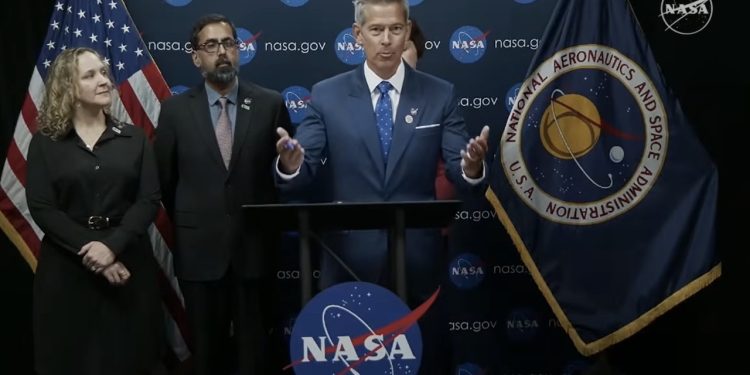 NASA da a conocer vestigios de vida microbiana en Marte