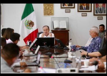 Coordina Durazo acciones de atención y apoyo tras intensas lluvias en Sonora