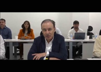 Saldo blanco hasta el momento por lluvias en Sonora: Durazo