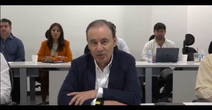 Saldo blanco hasta el momento por lluvias en Sonora: Durazo