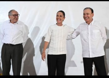 Destaca Durazo los proyectos de transformación para Sonora en el primer año de CSP