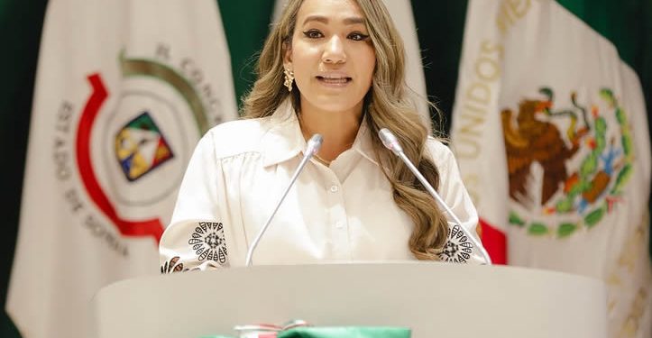 Agua, desarrollo económico sostenible y un gobierno abierto, prioridades de la Ecobancada en el Congreso del Estado