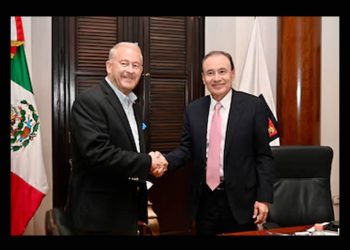 Embajador de EEUU se reúne con Alfonso Durazo en Sonora: seguridad y desarrollo en la frontera, entre los temas abordados