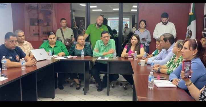 Se prepara Municipio de Empalme para atender emergencias ante efectos de la TT “Lorena”