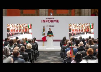 Primer informe de Sheinbaum asegura que México está construyendo un “Estado social”