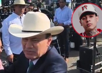 De confirmarse concierto de Natanael en cárcel de Hermosillo habrá sanciones, asegura Alfonso Durazo