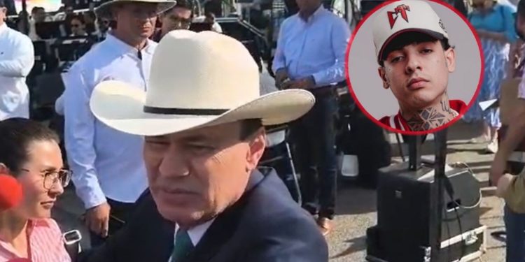 De confirmarse concierto de Natanael en cárcel de Hermosillo habrá sanciones, asegura Alfonso Durazo