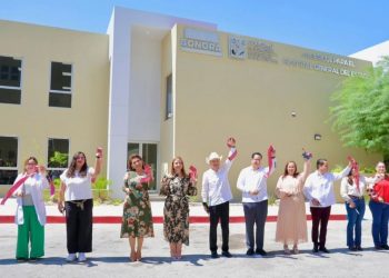 Alfonso Durazo inaugura albergue para familiares de pacientes en Hermosillo