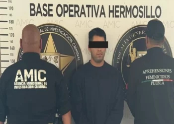 Tras 4 años prófugo, capturan en EU a Caleb, acusado de feminicidio en Puebla