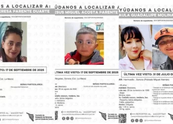 Sonora en alerta por desapariciones